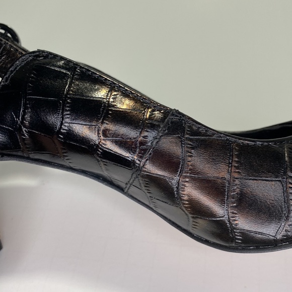 Enzo Angiolini Dylanie Slingback Pump Black As Is - Picture 7 of 7